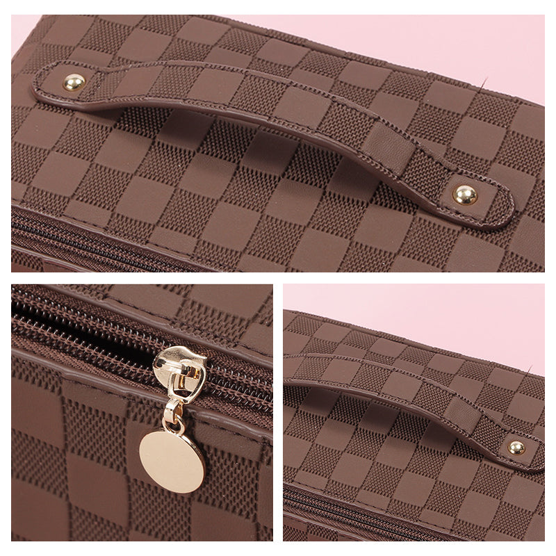 BowLift | Vintage Pattern Handheld Makeup Bag