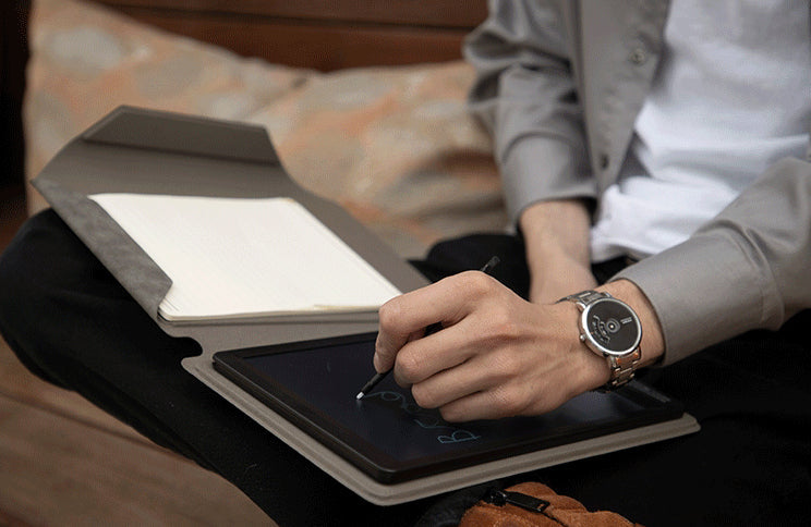 BowLift | Intelligent Modular Notebook With Electronic Ink & Paper For Infinite & Easier Writing