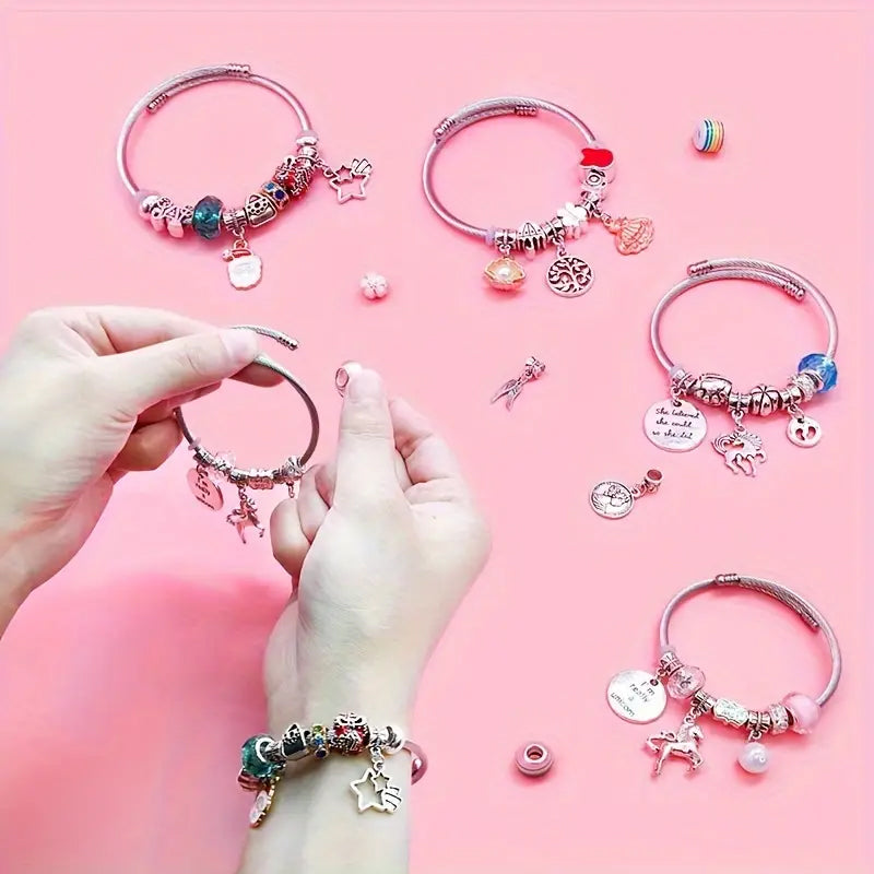 BowLift | Girls Charm Bracelet DIY Kit