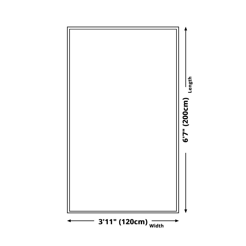 BowLift | Black and White Bedroom Carpet Contemporary Geometric Pattern Rug Leather Pet Friendly Non-Slip Area Rug