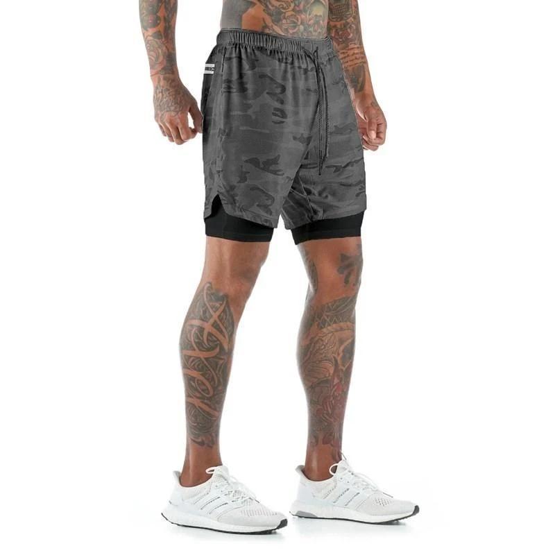 BowLift | 2-in-1 Double Layer Fitness Quick-Drying Pants