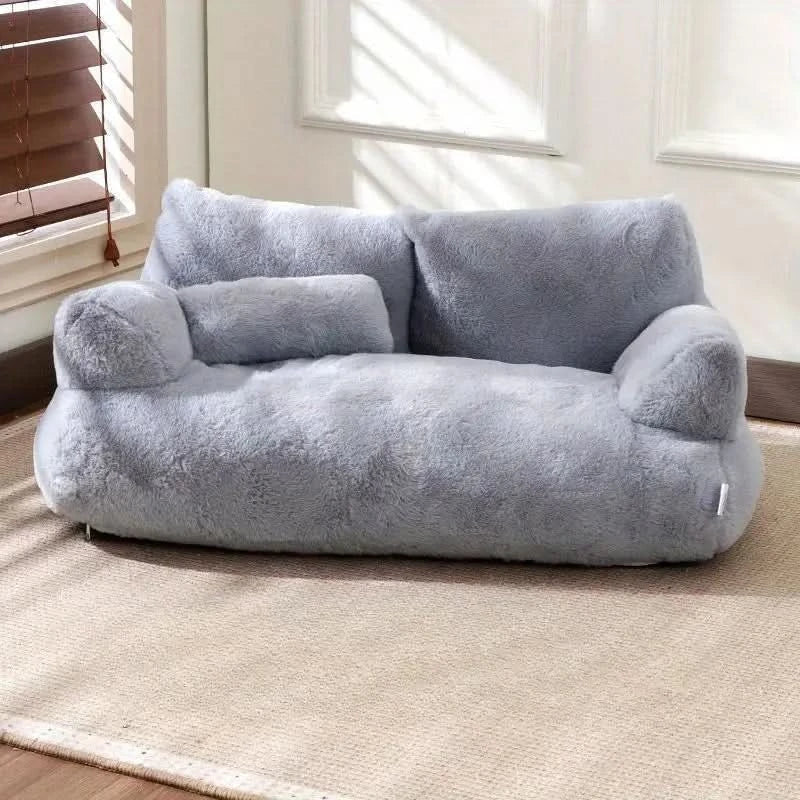 BowLift | FLUFFYCOMFORT – Luxurious pet sofa made of plush for maximum relaxation comfort