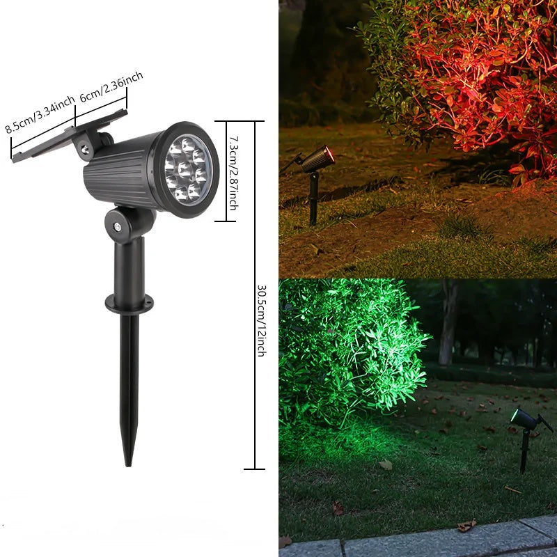 BowLift | Solar Powered Atlas Spotlights - Outdoor Garden Lighting Spotlights