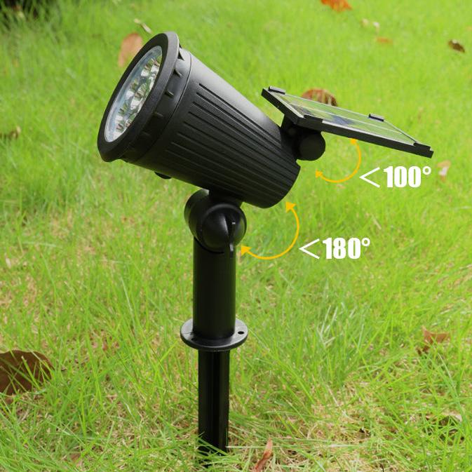 BowLift | Solar Powered Atlas Spotlights - Outdoor Garden Lighting Spotlights