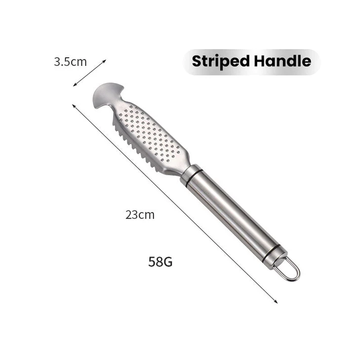 BowLift | Stainless Steel Fish Scales Remover