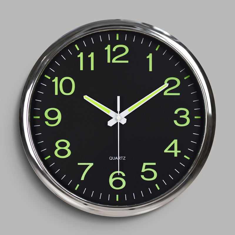 BowLift | Illuminating Classroom Silent Wall Clock 30 cm