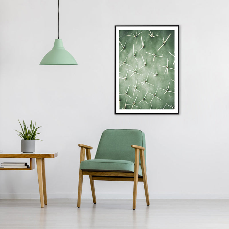 BowLift | Cactus Signs Soft Color Canvas Wall Art Print Texture, Multiple Size Options