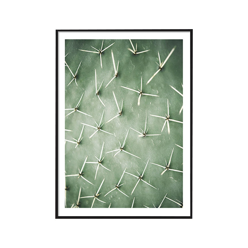 BowLift | Cactus Signs Soft Color Canvas Wall Art Print Texture, Multiple Size Options