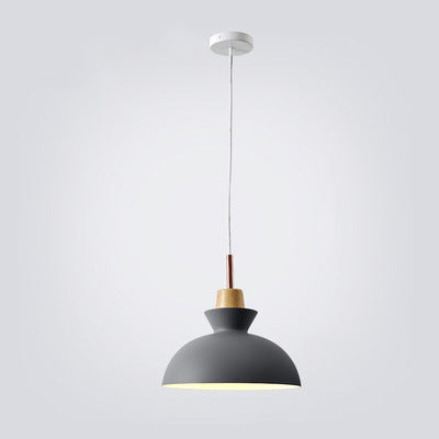 BowLift | AuroraLite Nordic Pendant Light | Metal Design | 1-Light | Modern Color Options