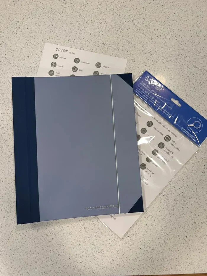 BowLift | "If I D!e" Binder