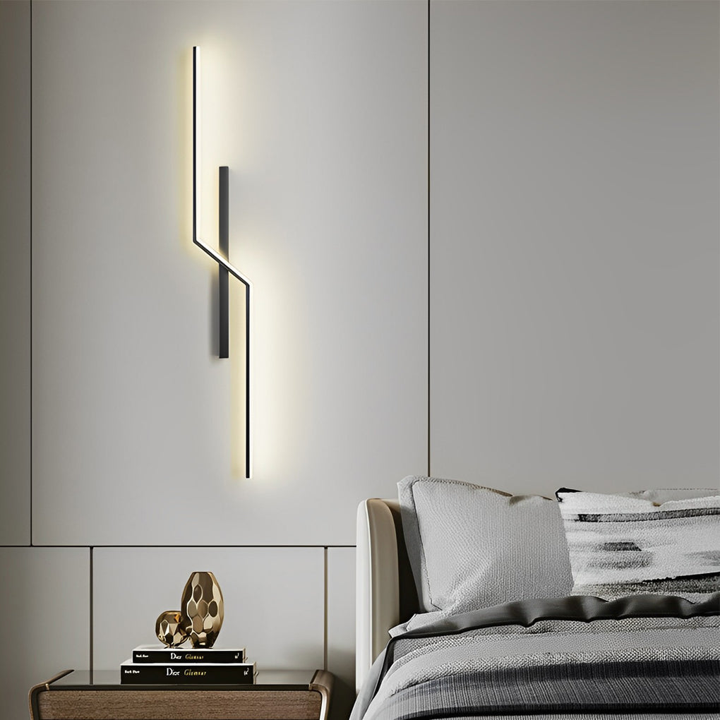 BowLift | Lines Creative LED Modern Minimalist Wall Lamp Decorative Wall Lights Lighting