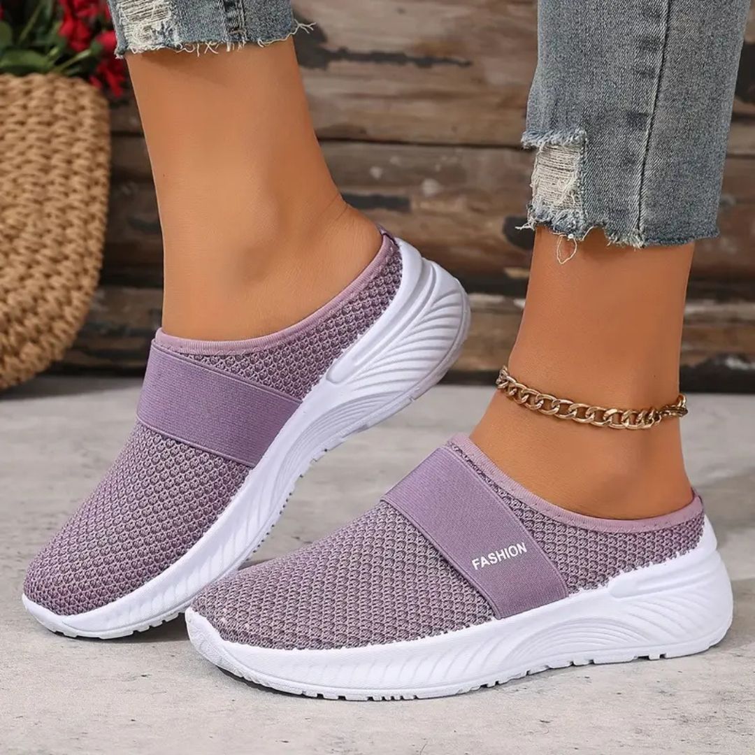 AerySoul – BreezeLite Slip-On Mesh Sneakers