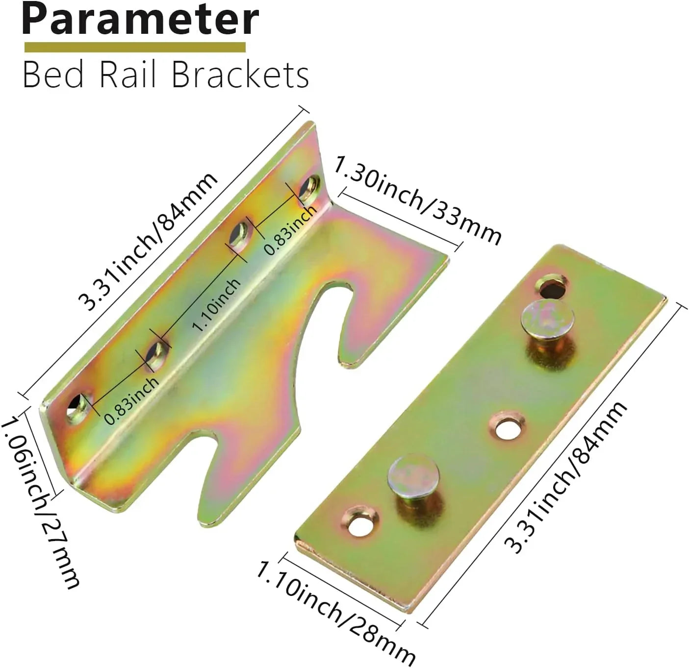 BowLift | Heavy Duty Bed Rail Holder