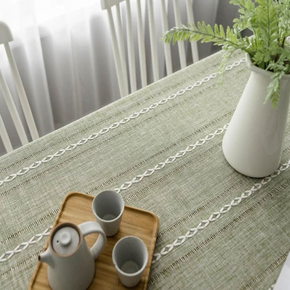 BowLift | CotLinens – Elegant table runner made of cotton and linen
