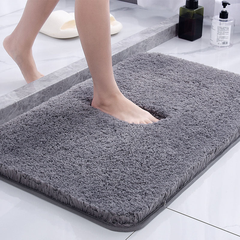 BowLift | Drying & Non-Slip | Modern Bathroom Rug in Scandinavian Style