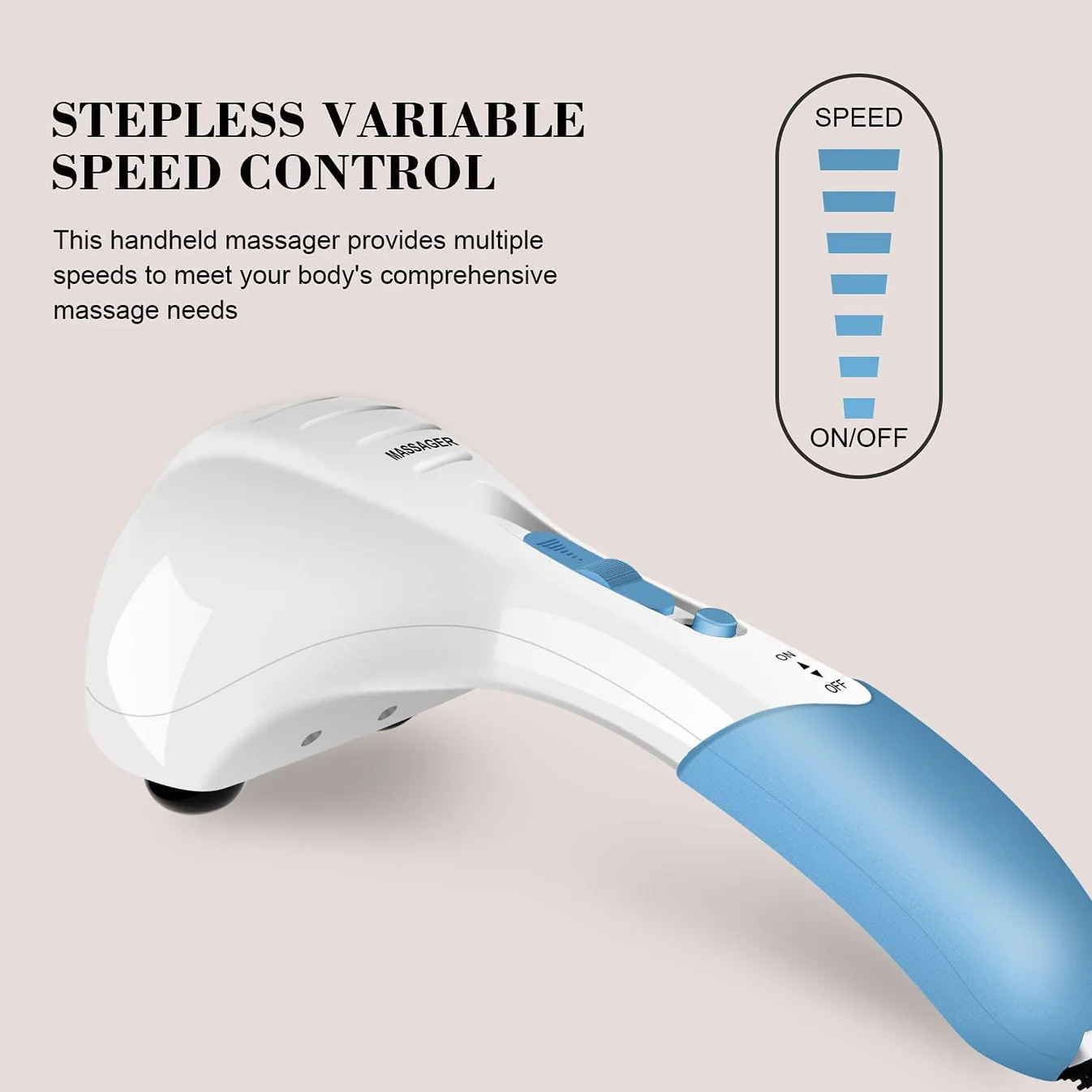 BowLift | Electric Handheld full-body massager