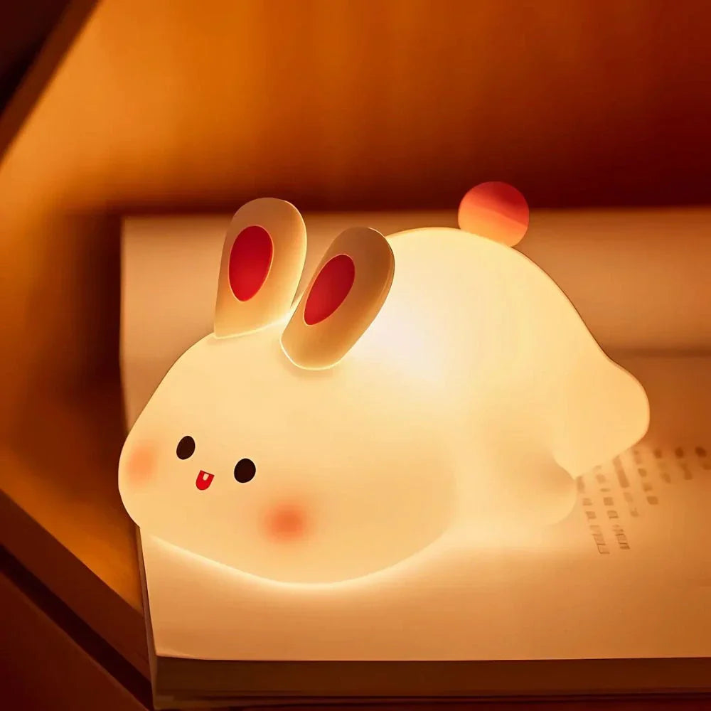 BowLift | Night Light Silicone Animal Bedside Lamp