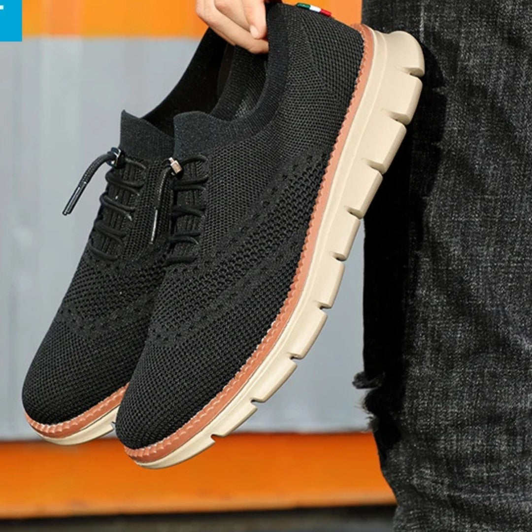 Lightweight Knit Sneakers with Breathable Comfort