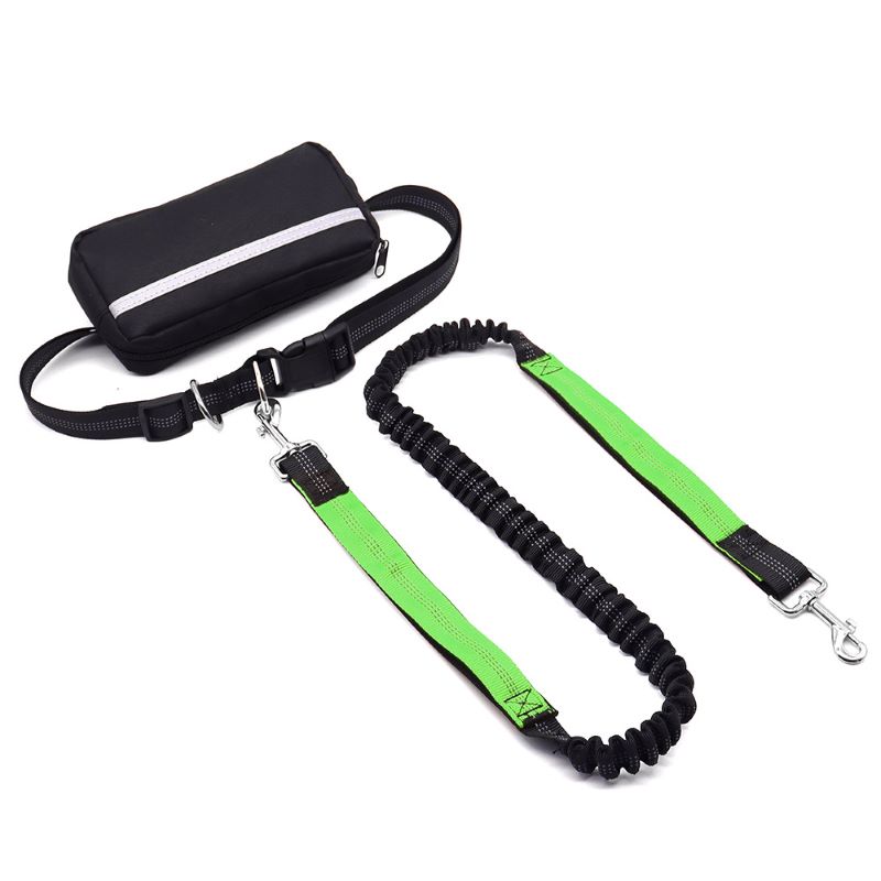 BowLift | Hands Free Dog Leash with Zipper Bag