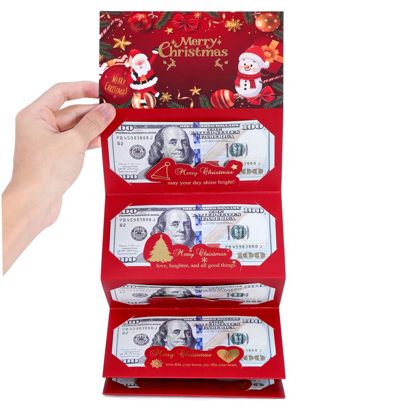 BowLift | Folding red envelope