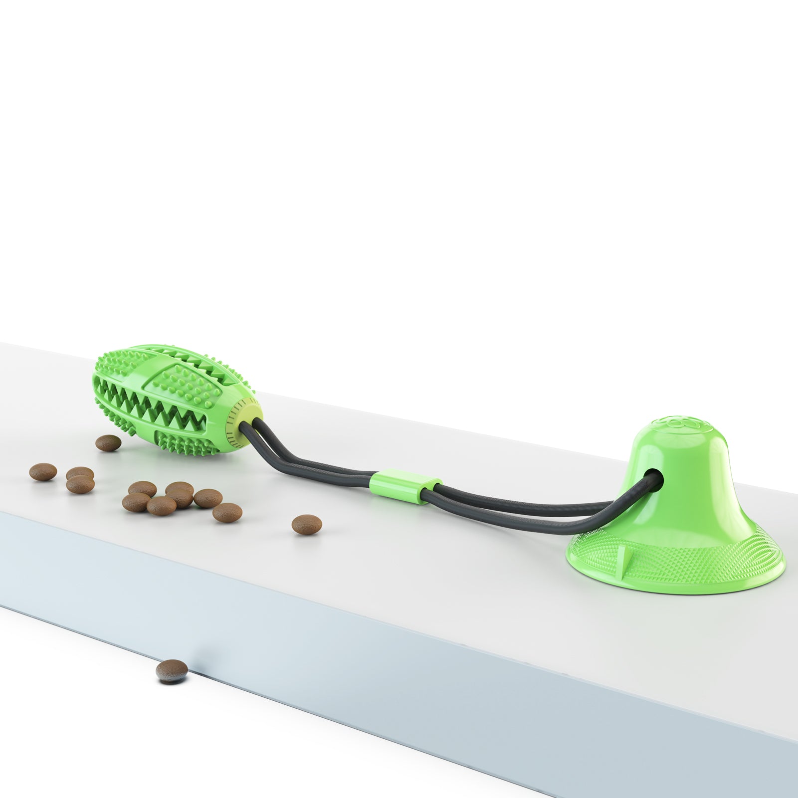 Rope Suction Tug Toy – Food-Dispensing Chew Ball for Dogs (Type B)