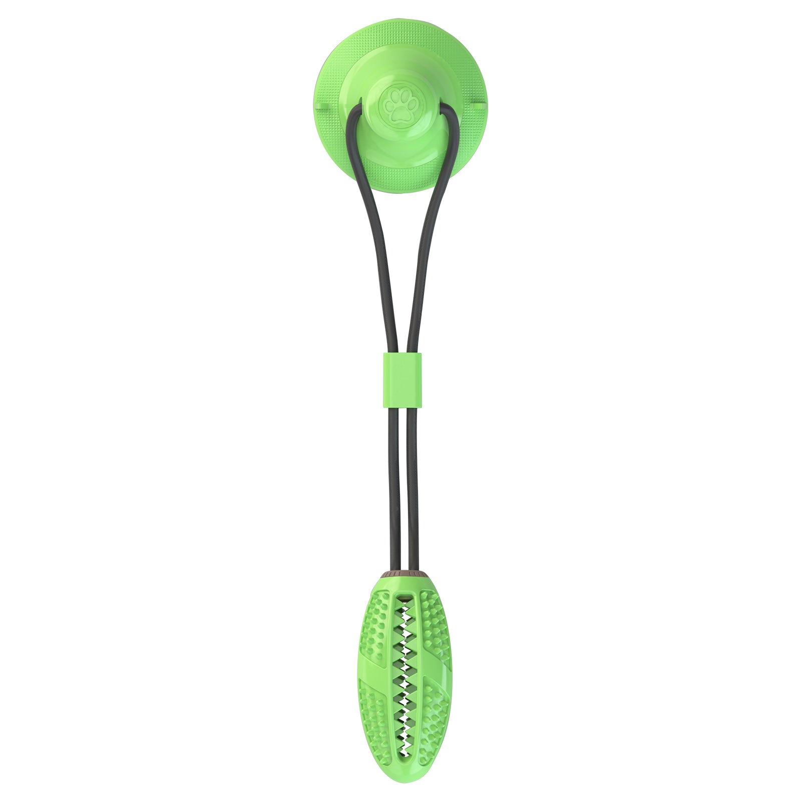 Rope Suction Tug Toy – Food-Dispensing Chew Ball for Dogs (Type B)
