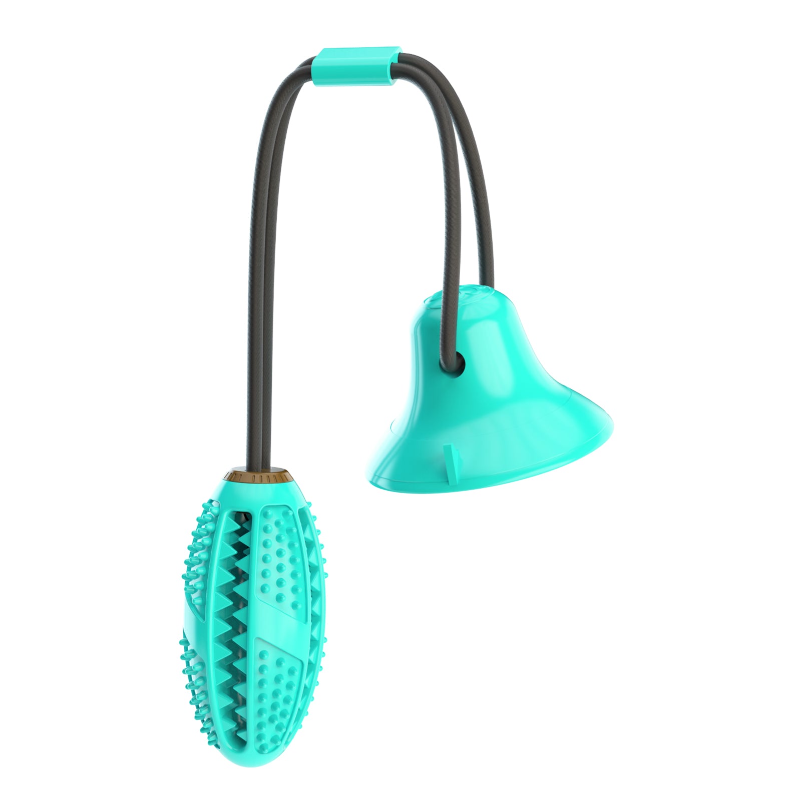 Rope Suction Tug Toy – Food-Dispensing Chew Ball for Dogs (Type B)