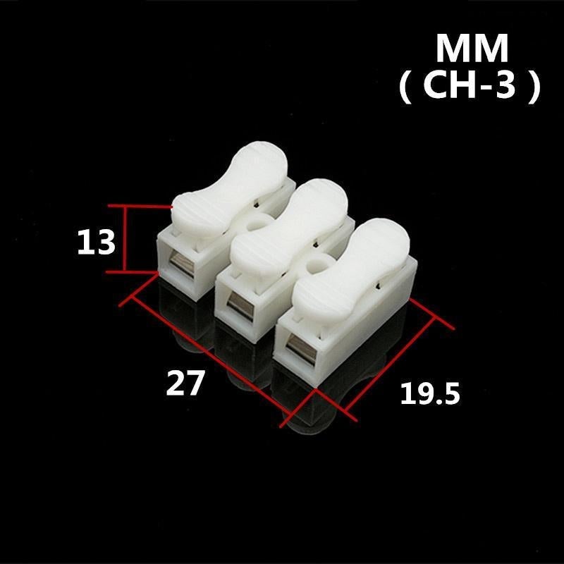 BowLift | Self-locking push terminal connector
