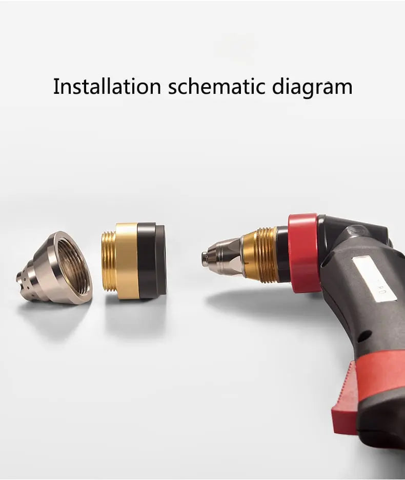 BowLift | Plasma cutting nozzle pRedection – Copper cover for precise metal cutting
