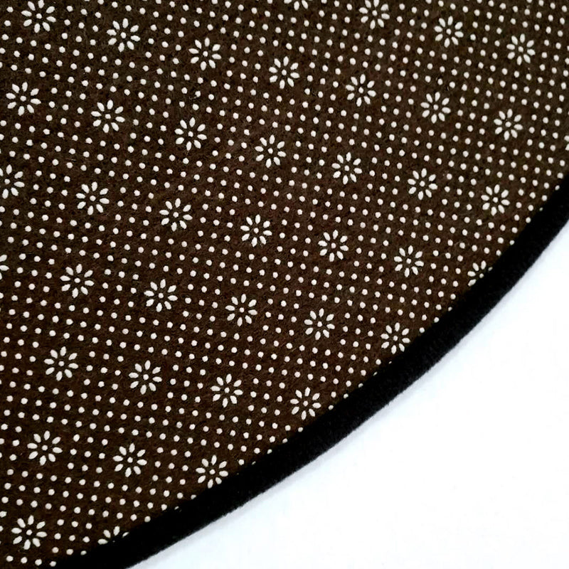 BowLift | Gray abstract carpet Synthetic industrial carpet Washable Non-slip backing rug for decoration