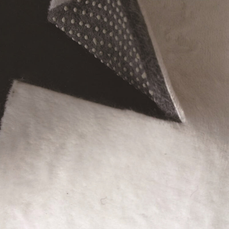 BowLift | Black and White Study Rug Modernism Abstract Rug Polyester Machine Washable Non-Slip Back Carpet