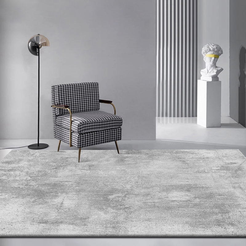 BowLift | Industrial Study Mat Multi Colors Abstract Watercolor Pattern Carpet Polyester Machine Washable Non-Slip Pet Friendly Area Rug