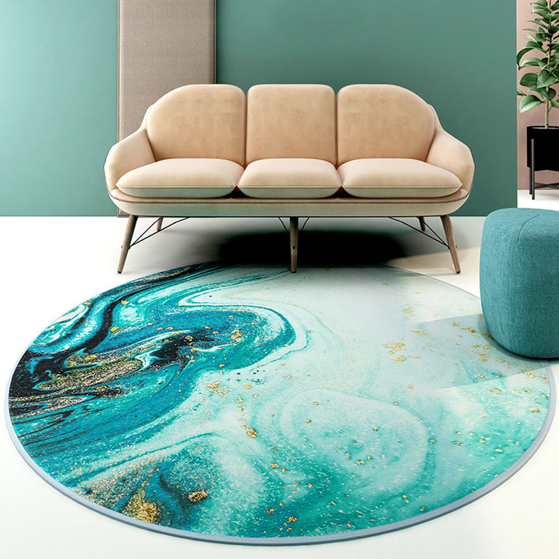 BowLift | Pastel Flowing Indoor Dress Polyester Novelty Rug Pet-Friendly Carpet for Home Decoration