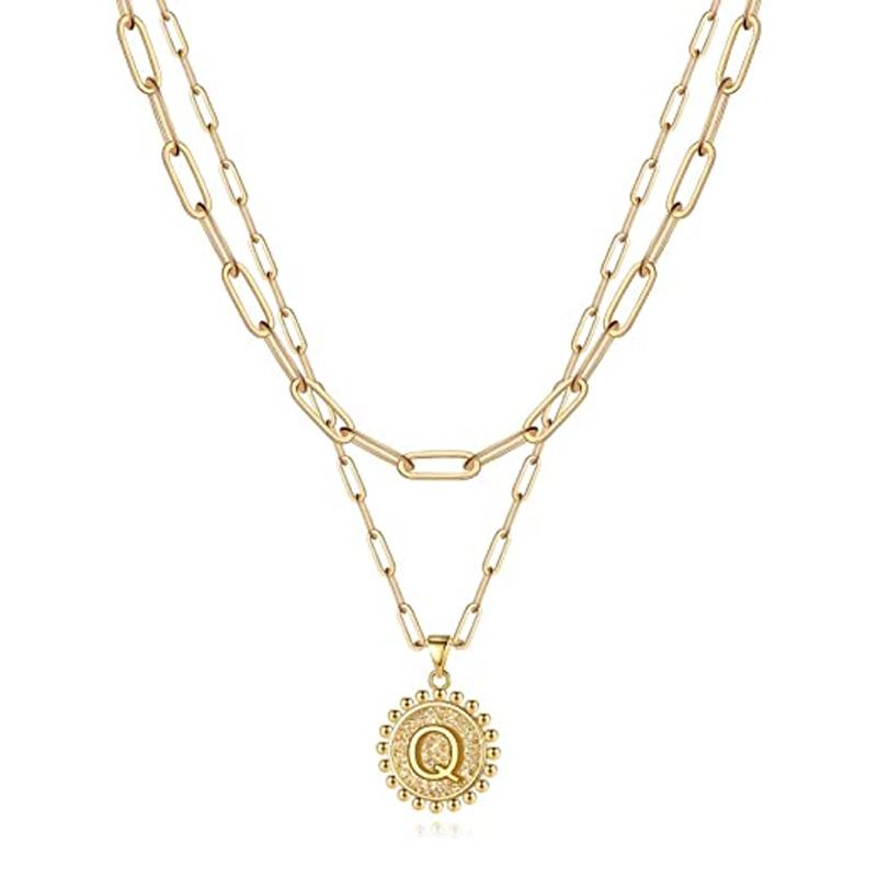 BowLift | Golden Initial Necklaces for Women