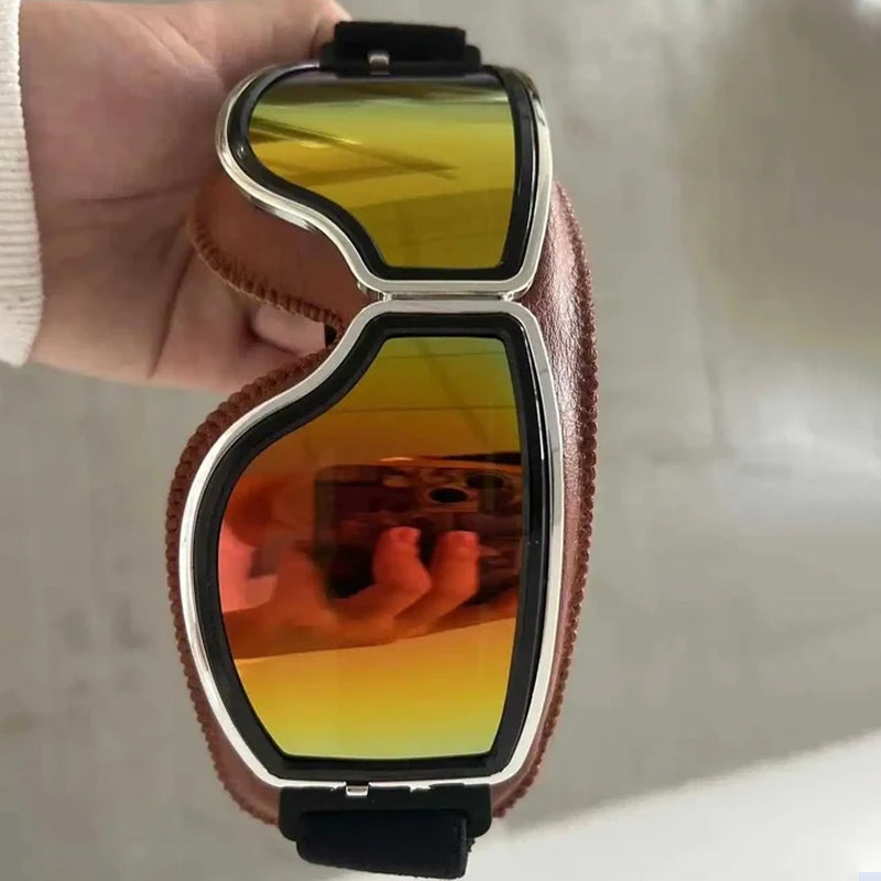 BowLift | Vintage Motorcycle Goggles