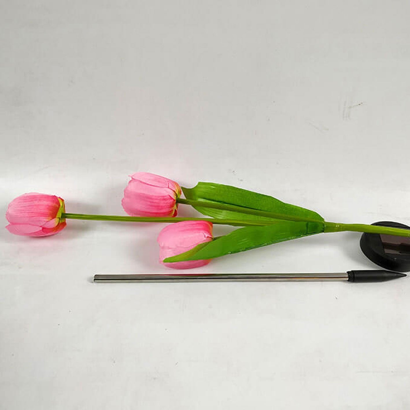 BowLift | Solar Tulip Lawn Light Outdoor Garden LED Tulip Flower Light Ground Stake Landscape Light