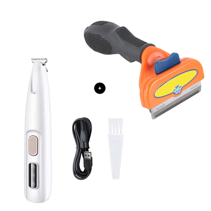 BowLift | Pet Hair Clipper with LED Light