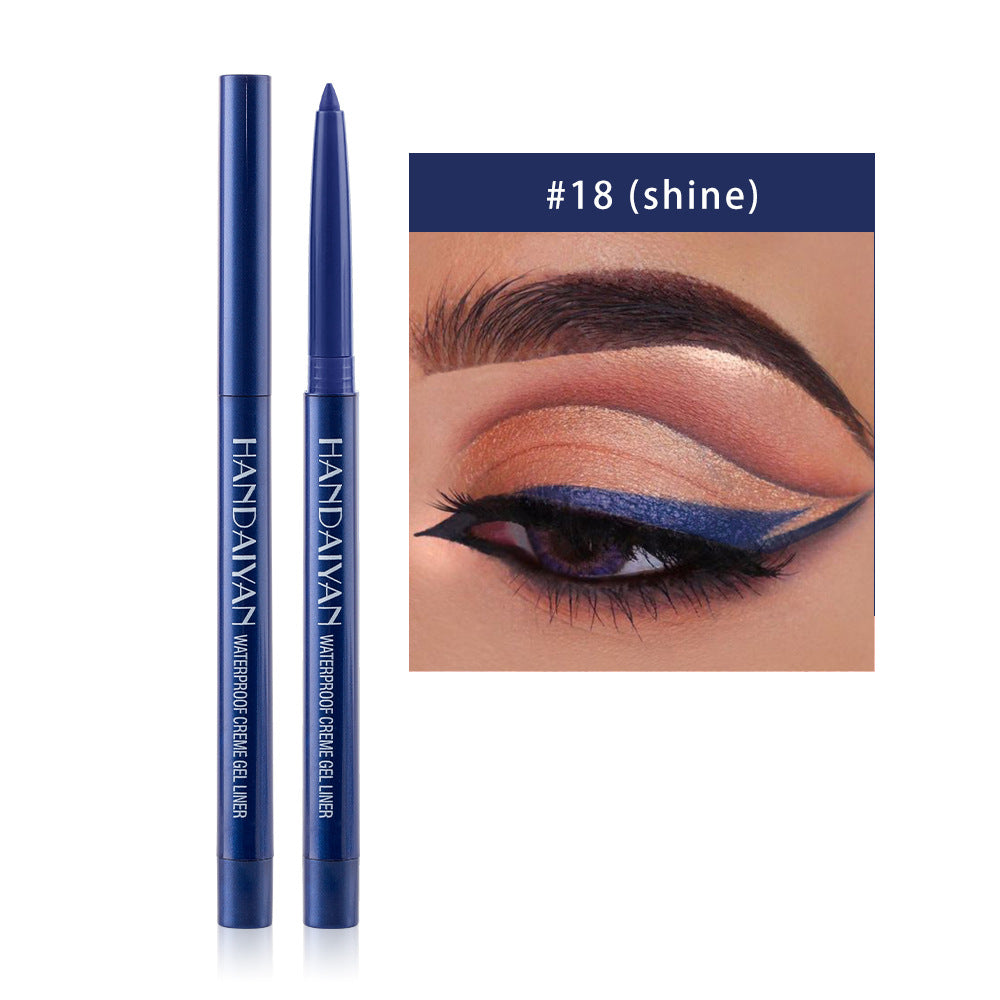 BowLift | 20 PCS Colorful Eyeliner Pencil Set
