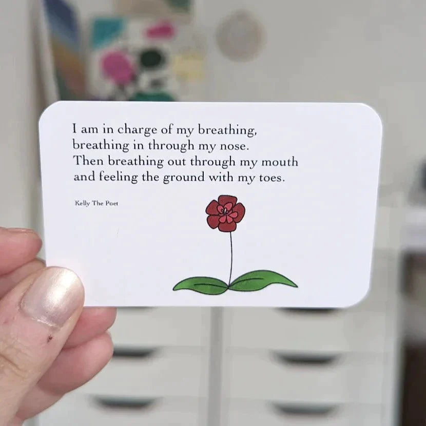 BowLift | Anxiety-reducing Pocket Poetry