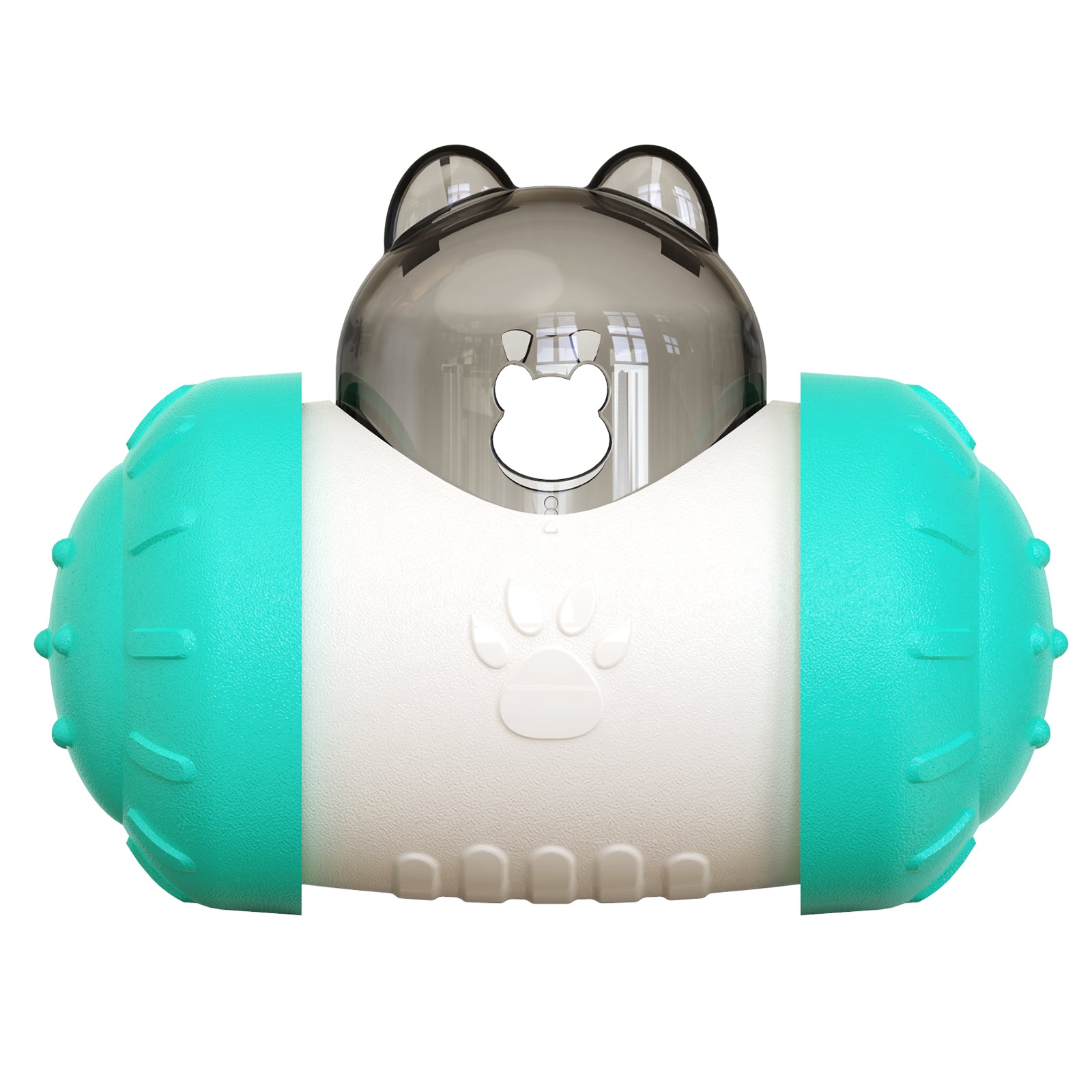 Wobble Feeder Ball – Interactive Food-Dispensing Toy for Dogs