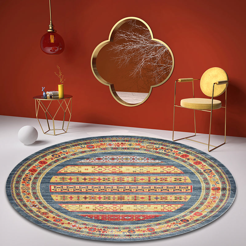 BowLift | Shabby Tribal Rug Pastel Moroccan Rug Polypropylene Pet Friendly Non-Slip Rug for Living Room