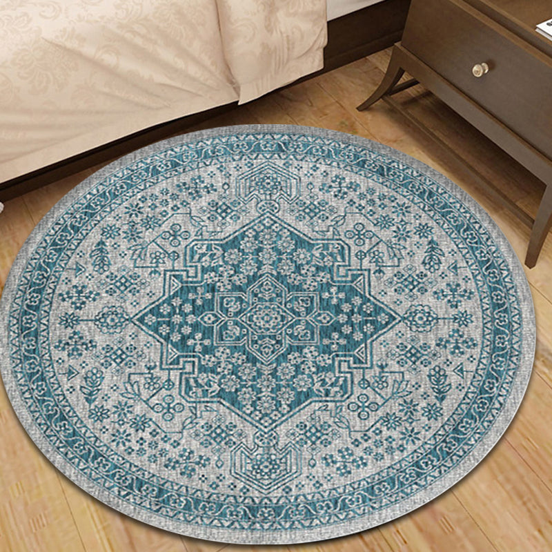 BowLift | Shabby Tribal Rug Pastel Moroccan Rug Polypropylene Pet Friendly Non-Slip Rug for Living Room