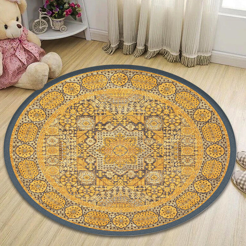 BowLift | Shabby Tribal Rug Pastel Moroccan Rug Polypropylene Pet Friendly Non-Slip Rug for Living Room