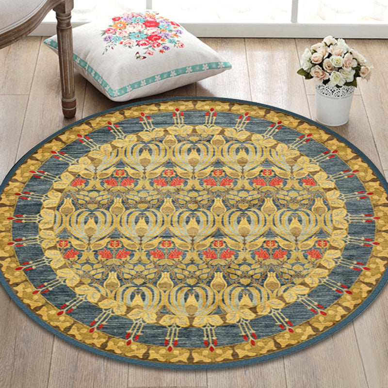 BowLift | Shabby Tribal Rug Pastel Moroccan Rug Polypropylene Pet Friendly Non-Slip Rug for Living Room