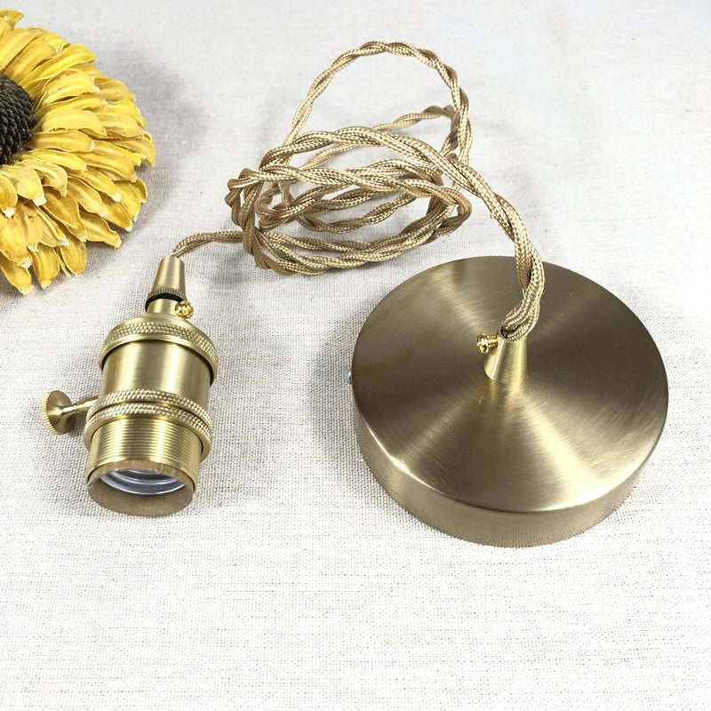 BowLift | GlasTangle - Creatieve Messing Lamp