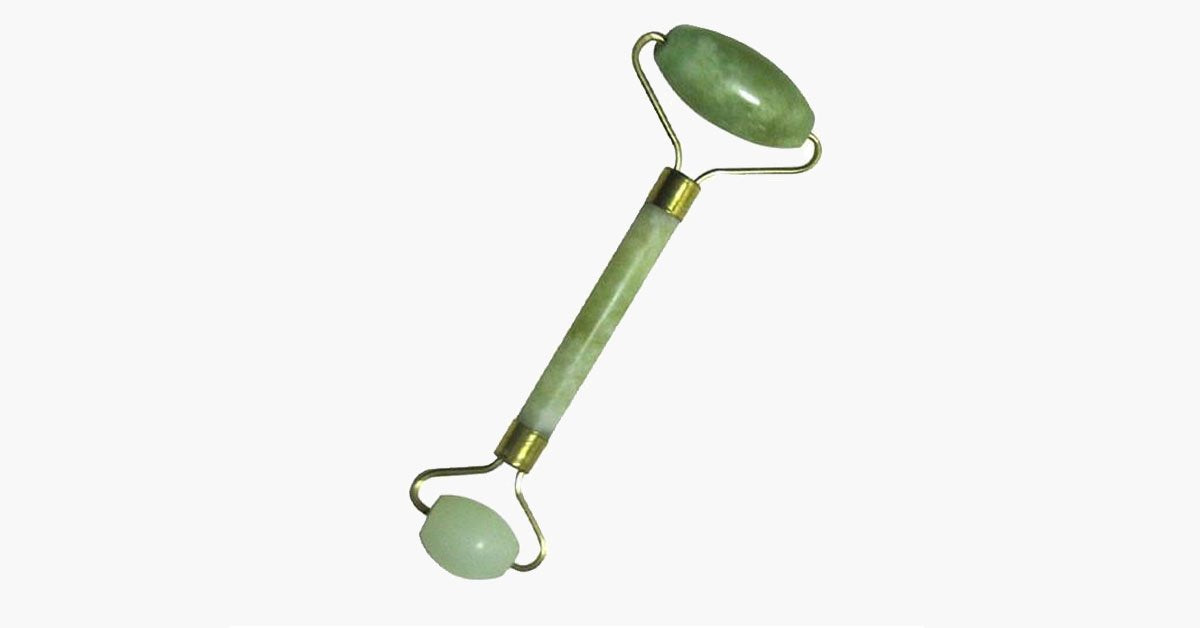 BowLift | Jade Roller - Portable Face Massager