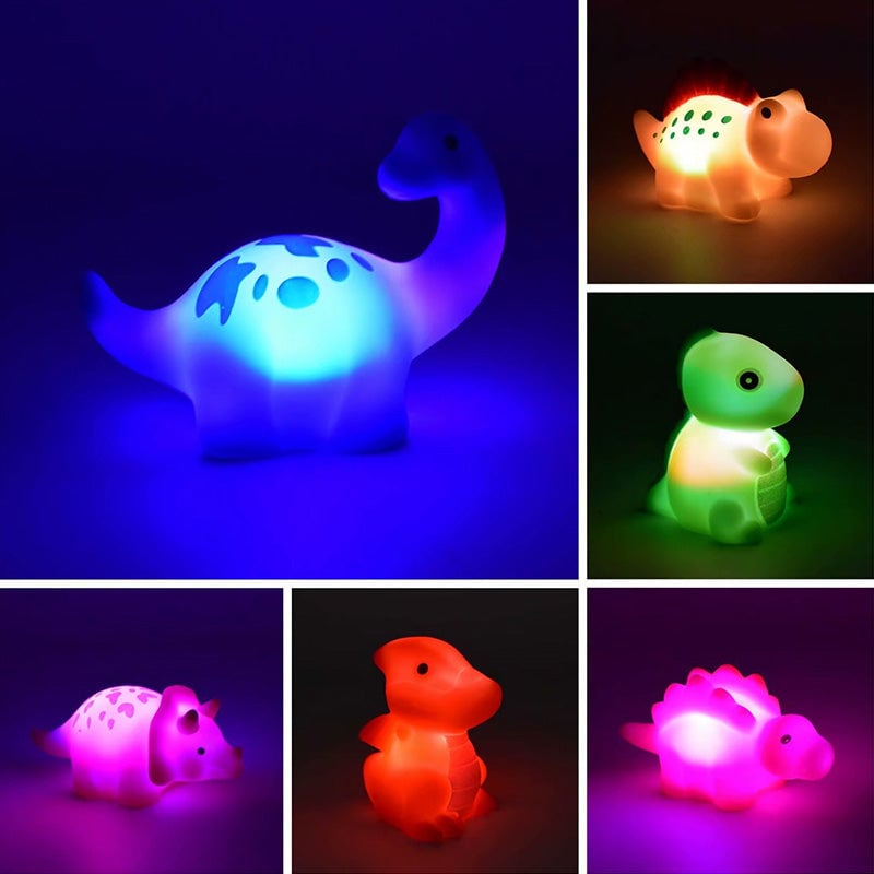 BowLift | Glowing Dinosaur Shaped Bath Toy
