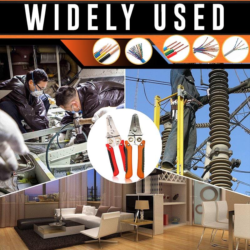 BowLift | Professional Electrician Multifunctional Wire Splitting Pliers