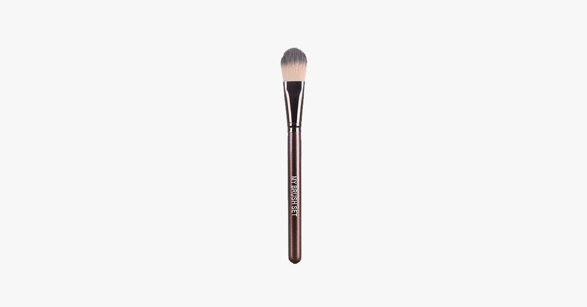 BowLift | Foundation Brush with highly versatile shape for sponge puff - Soft, gentle, and perfect blending brush