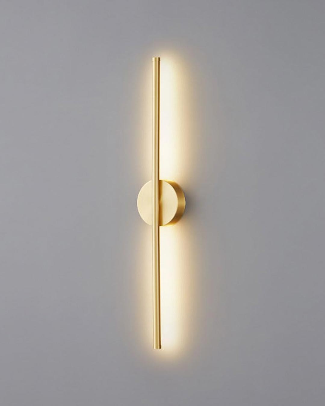 BowLift | Modern Linear LED Wall Lamp - Gold